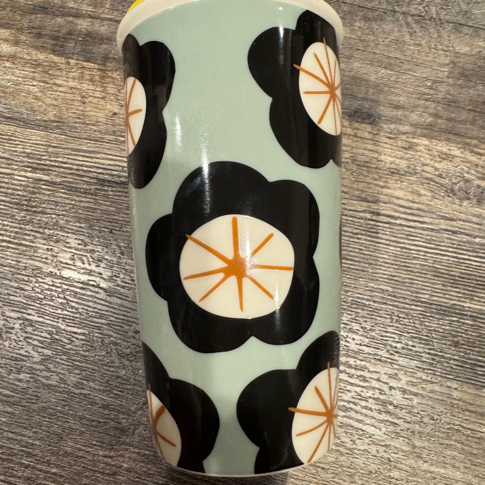 Starbucks Cream Ceramic Mug